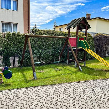 Villa Nadmorska Leba Centrum Exterior foto