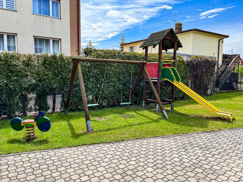 Villa Nadmorska Leba Centrum Exterior foto