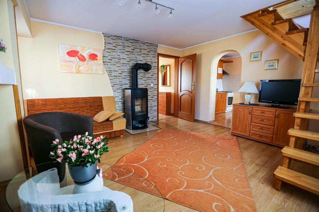 Villa Nadmorska Leba Centrum Cameră foto
