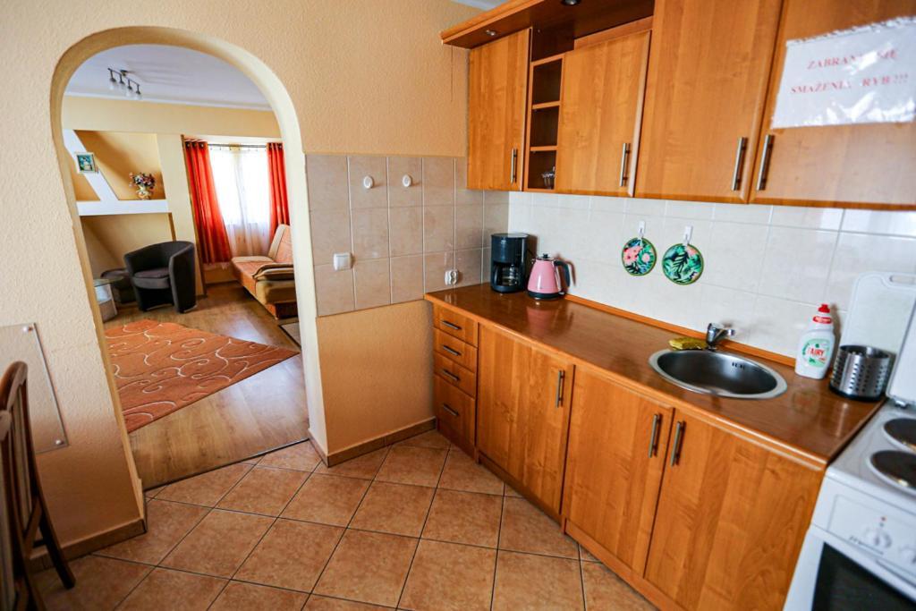 Villa Nadmorska Leba Centrum Cameră foto